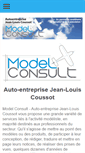 Mobile Screenshot of model-consult.com